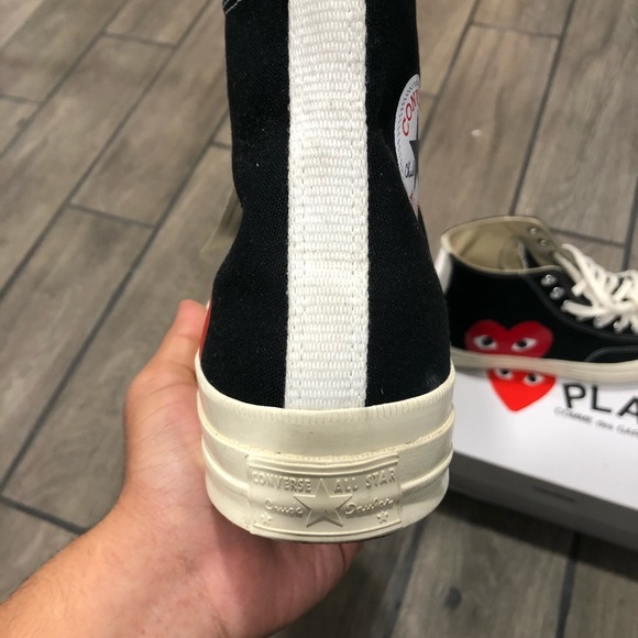 Comme des garçon black converse 70s Edition - Picture 4 of 7